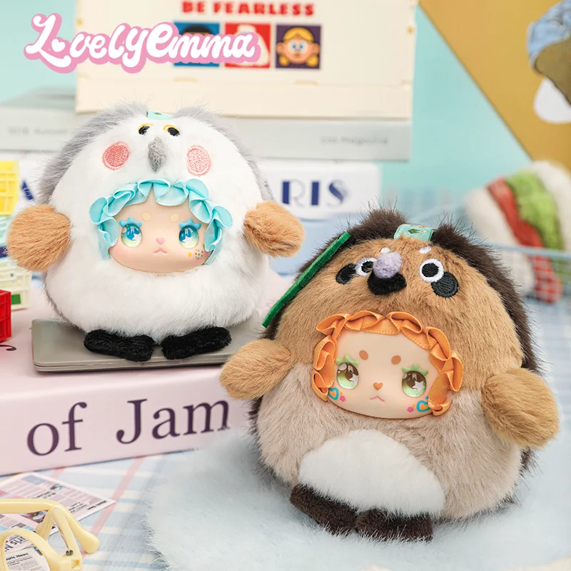 جديد صندوق الغموض الأصلي جميل إيما ليتل فاتي جيو الهروب خطة العصرية اللعب صندوق أعمى حقيبة قلادة اكسسوارات المنزل لعبة هدية