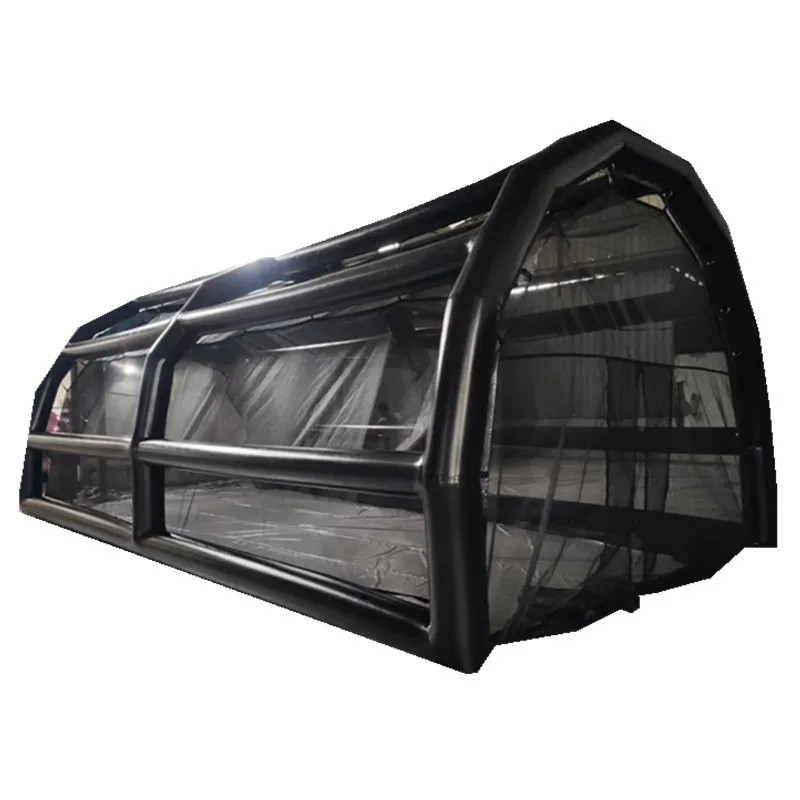 

Outdoor suspended glass telescopic large canopy simple space capsule