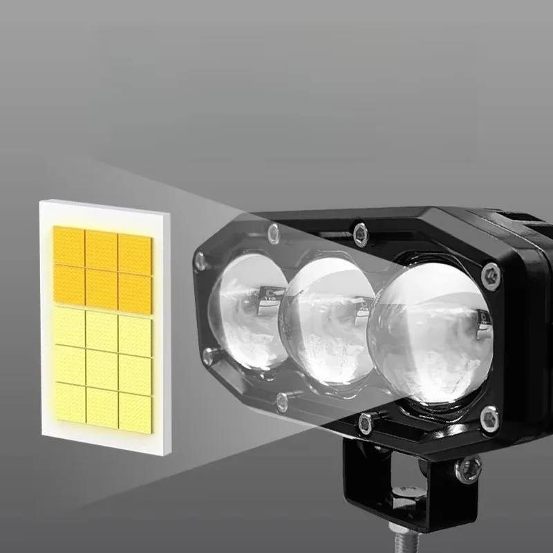 

Uiz For For Jeep Truck Car Tractor SUV ATV 4x4 Moto Driving Headlights Lamp Car LED Work Light Bar Running Lights 12V 24V 48V Fo