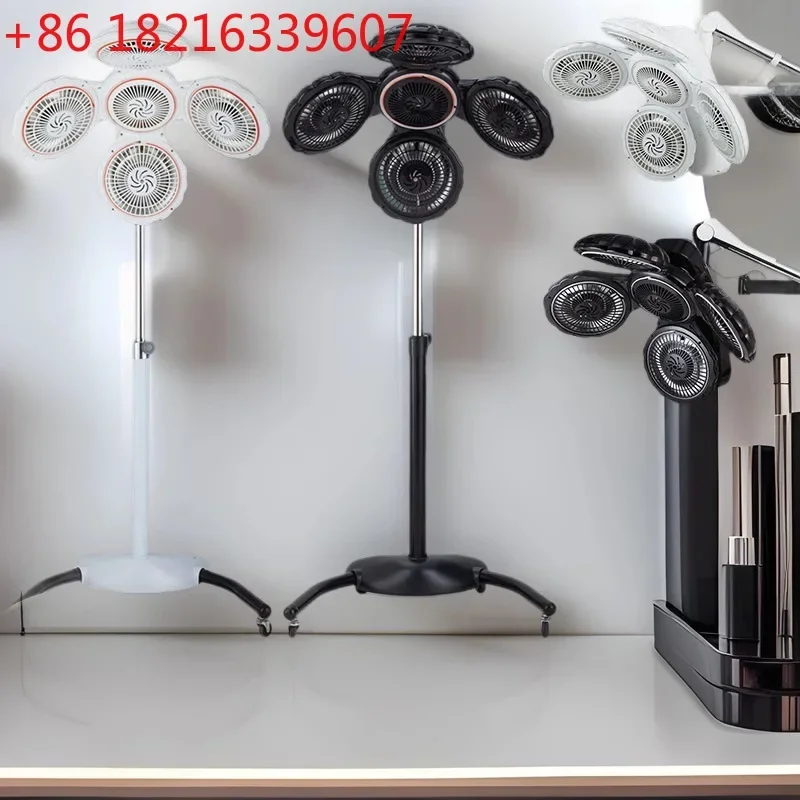 Hairdressing Smart Hair Dryer Barber Shop Cold Perm Heater  Hair Care Accelerator