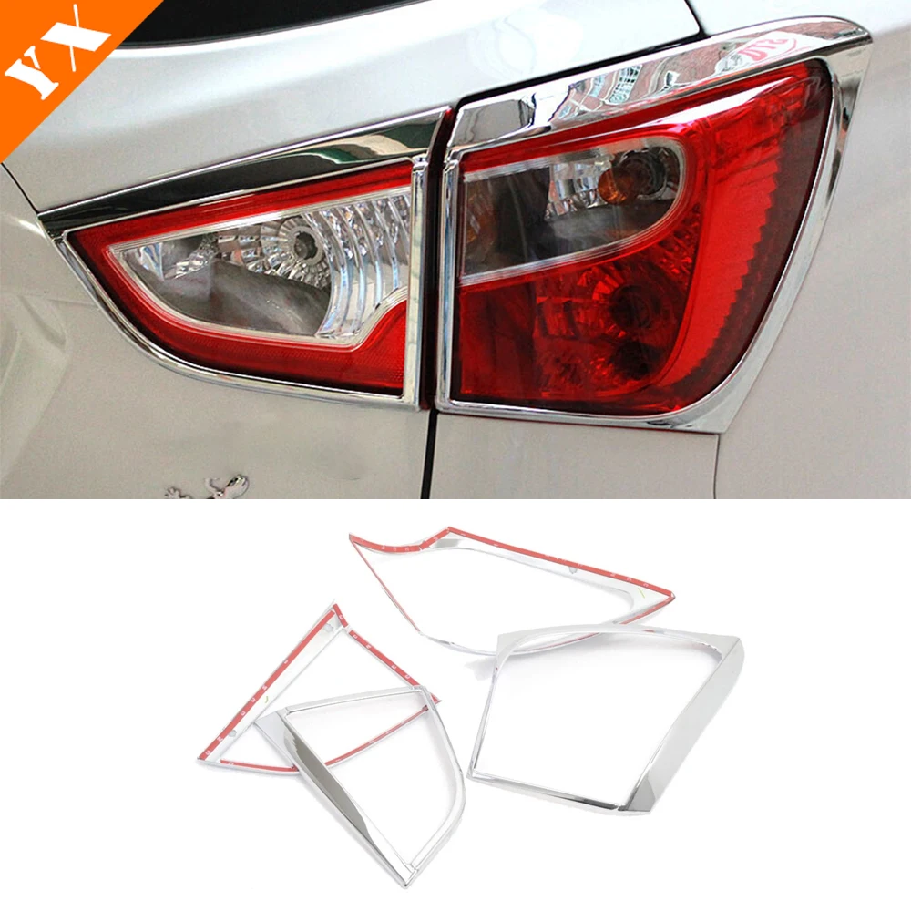 Full Set Chrome Accessories Car Headlight Front Rear Fog Tail Lamp Wiper Handle Cover For Suzuki S-cross Crossover 2014-2021