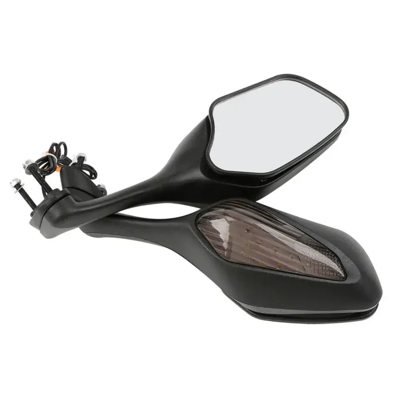 

Motorcycle LED Turn Signals Rear View Mirrors For Honda CBR1000RR 2008-2016