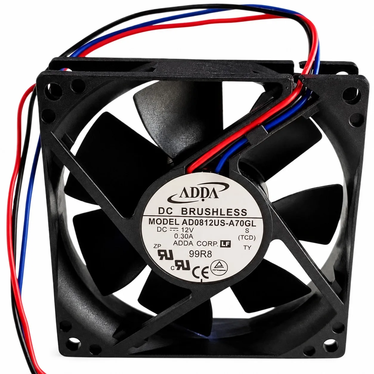 ventoinha-de-refrigeracao-para-gabinete-de-pc-dc-ad0812us-a70gl-80x80x20mm-8020-12v-03a-3000rpm-3-fios-para-adda