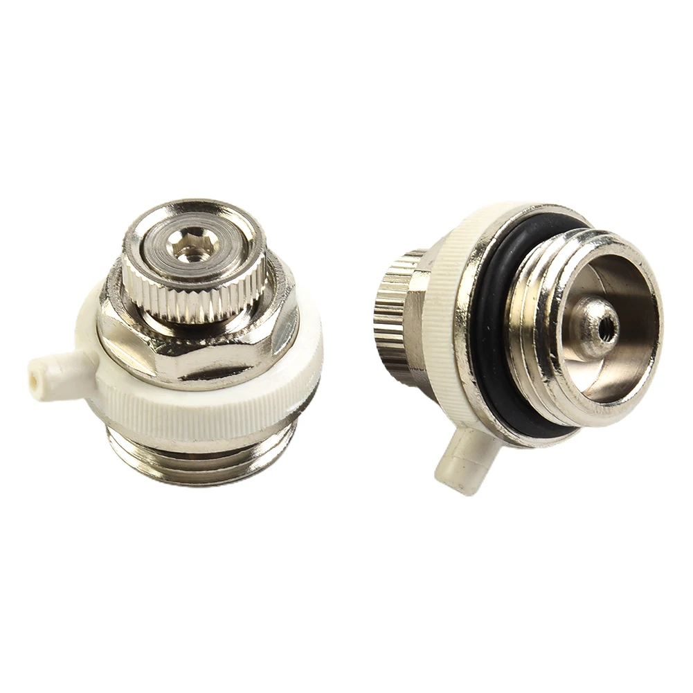 1/2/3/5pcs Vent Valve 27 X 26 X 26 Mm BSP Automatic Air Vent Auto Cut-off Self Bleeding Radiator Valves Home Renovation Parts