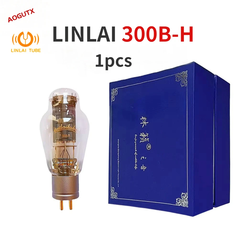 LINLAI-Amplificateur de tube à vide électronique, mise à niveau 300B WE300B 300BT 300Bouches 300BS, assujetaudio HIFI, bricolage Aogutx, 300B-H 300BH