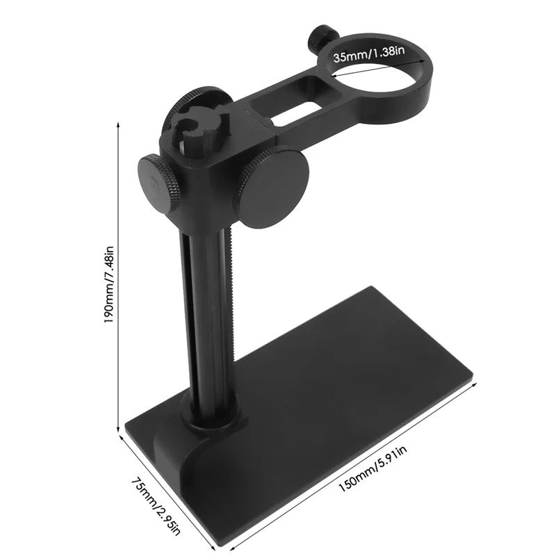 Popular Adjustable Aluminum Alloy Stand Bracket Digital Electron Microscope Holder Accessory