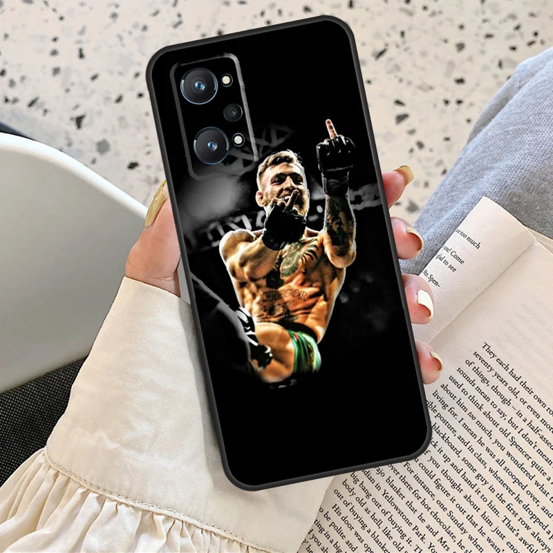 Conor McGregor For Realme C33 C55 C35 C31 C30 C21Y GT Neo 5 10 Pro Plus OnePlus 11 Nord CE 2 3 Lite Case