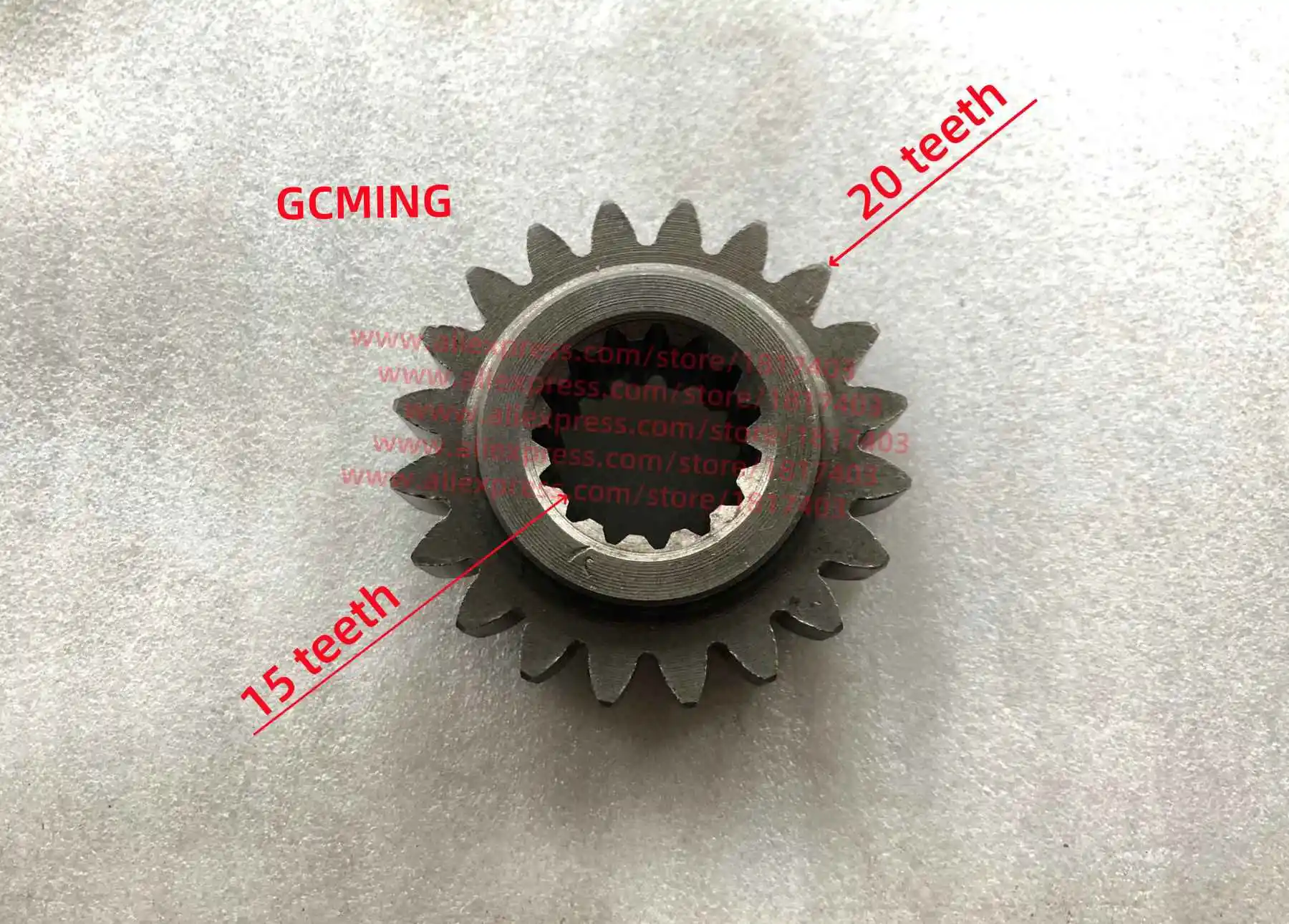 JINMA 184.37.403 Gear - 20 Teeth, JINMA / JM 18-28HP tractors