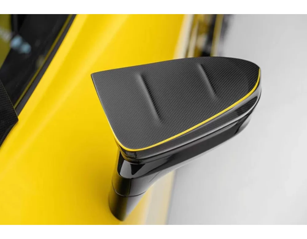 

Корпус зеркала заднего вида в стиле M из сухого углеродного волокна для Ferrari SF90