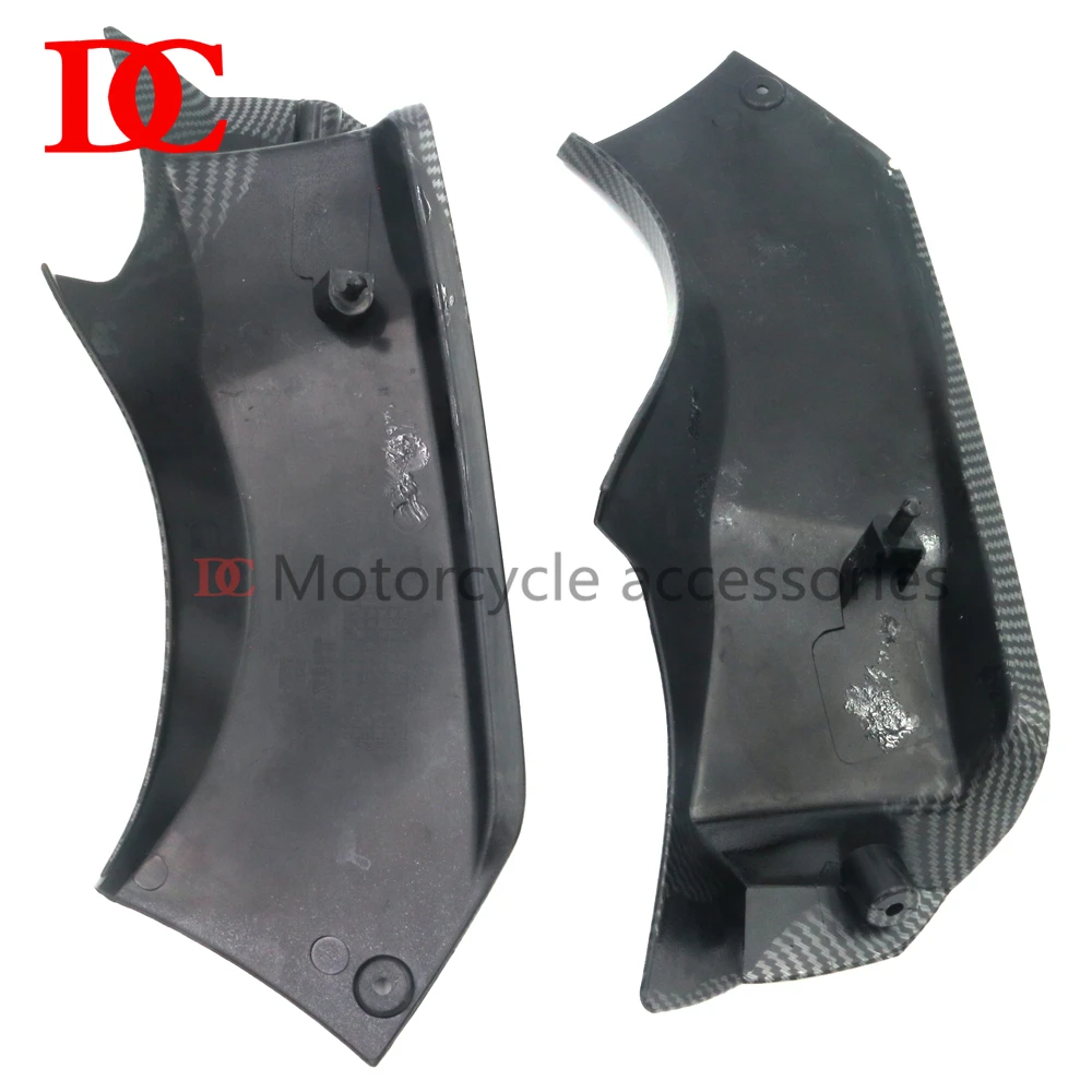 Air Dust Cover Fairing For Kawasaki ZX-6R ZX6R 636 2003 2004 Dashboard Fairing Frame Front Upper Side Panel Intake Pipe Cover