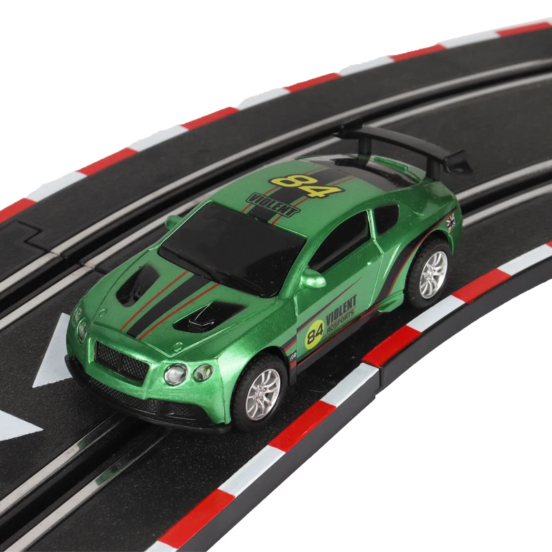 Slot Car 1/43 Scale Set Electric Racing Track Rally Sport Cars Toy For SCX Compact  Go Ninco Scalextric Track