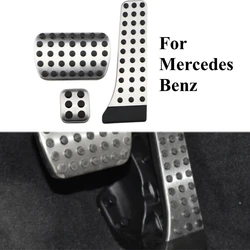 Gas Brake Pedal Pads Cover for Mercedes Benz W203 W204 W205 W21 W211 W212 C207 W220 W221 W222 C219 C218 C208 X204 R170 R171 R231