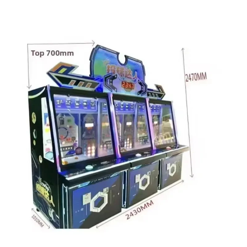 Commercial Coin Pusher Arcade Machine High Traffic Attraction Game Equipment for Amusement Parks and Arcades