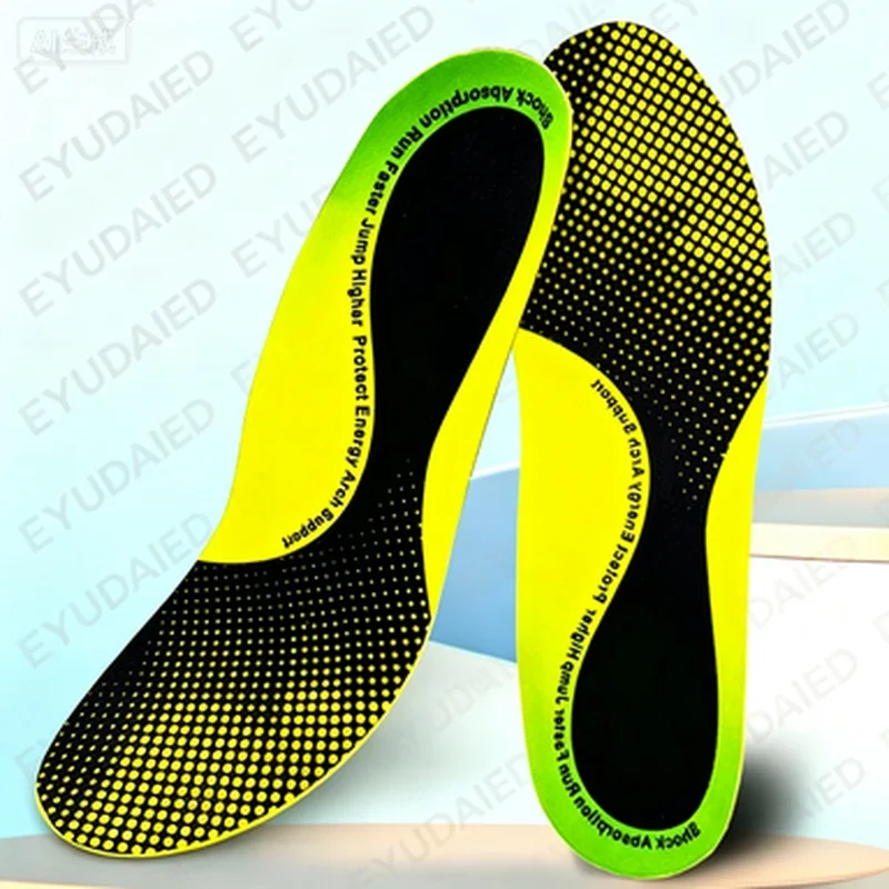 1/2 Pairs Carbon Fiber Insole-Carbon Sole Propulsion-Carbon Fiber Template-For Basketball Volleyball Sports Insoles Plantar pads