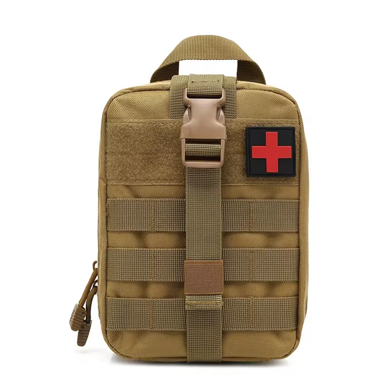 4-Farben-Erste-Hilfe-Set für den Außenbereich, EDC Molle Medical Kit IFAK Survival Emergency Hüfttasche, EDC-Kit, Outdoor-Jagdzubehör