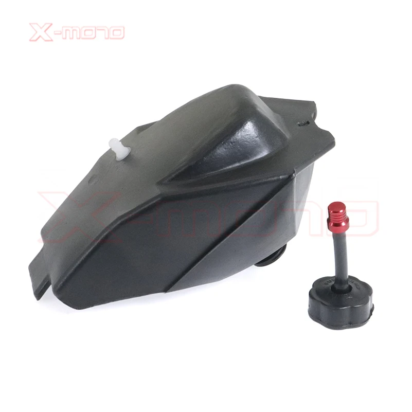 Gas Petrol Fuel Tank For 2 Stroke 47cc 49cc Chinese Mini Moto Motorcycle Kids ATV Quad 4 Wheeler Dirt Bike Minimoto