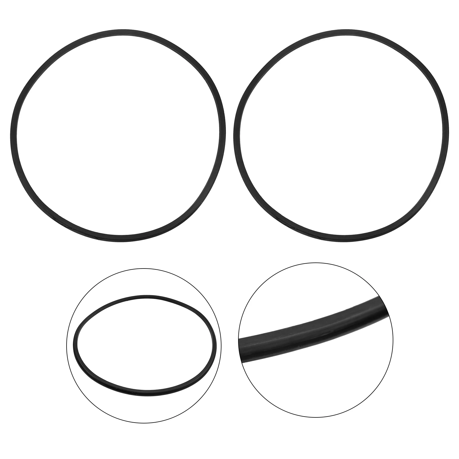 2 joints toriques pour réservoir 11728 pour pompes de filtration de sable Intex Select de 10 pouces