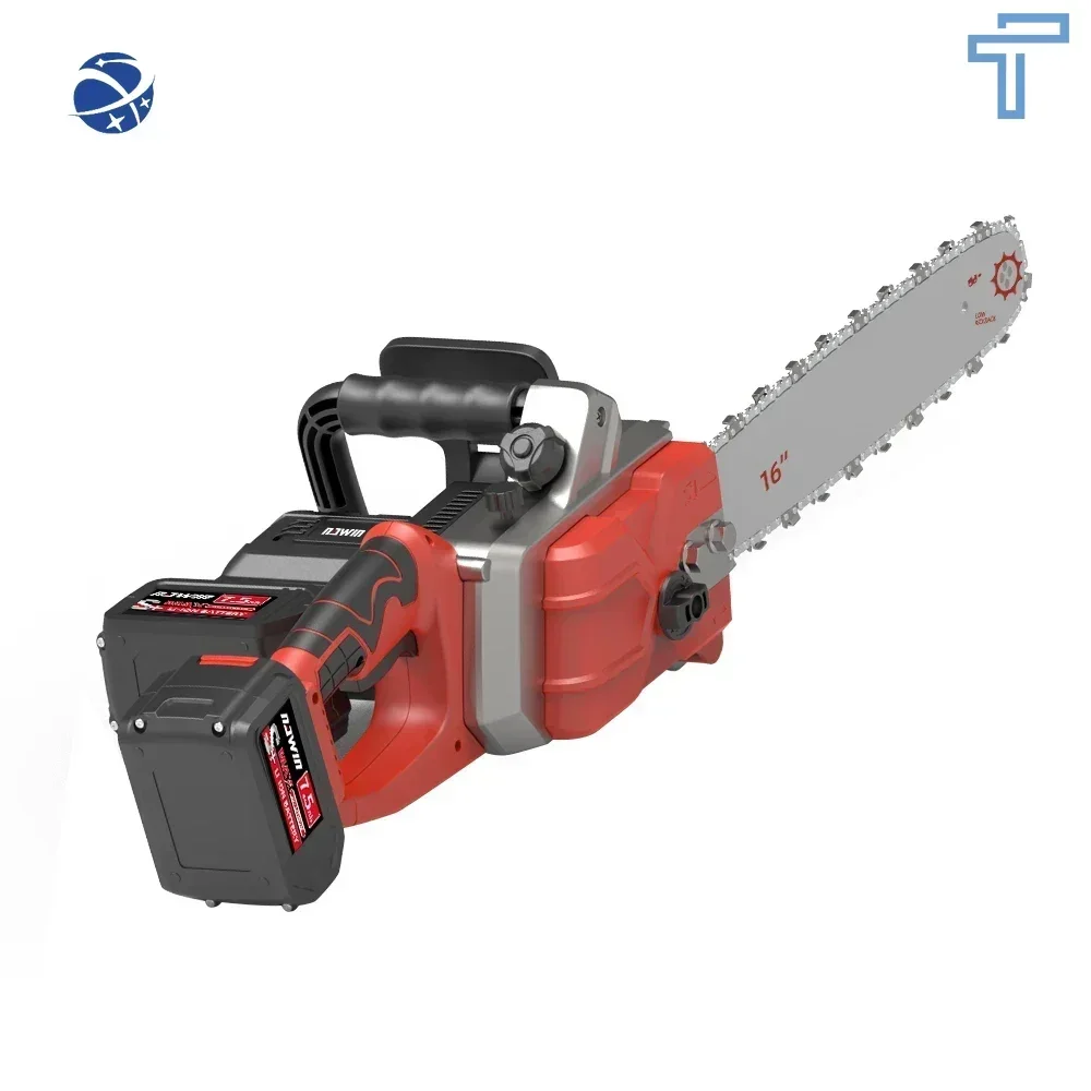 

Original brand new16 inch Rechargeable Battery Power Electric Cordless chainsaw 40v For Garden