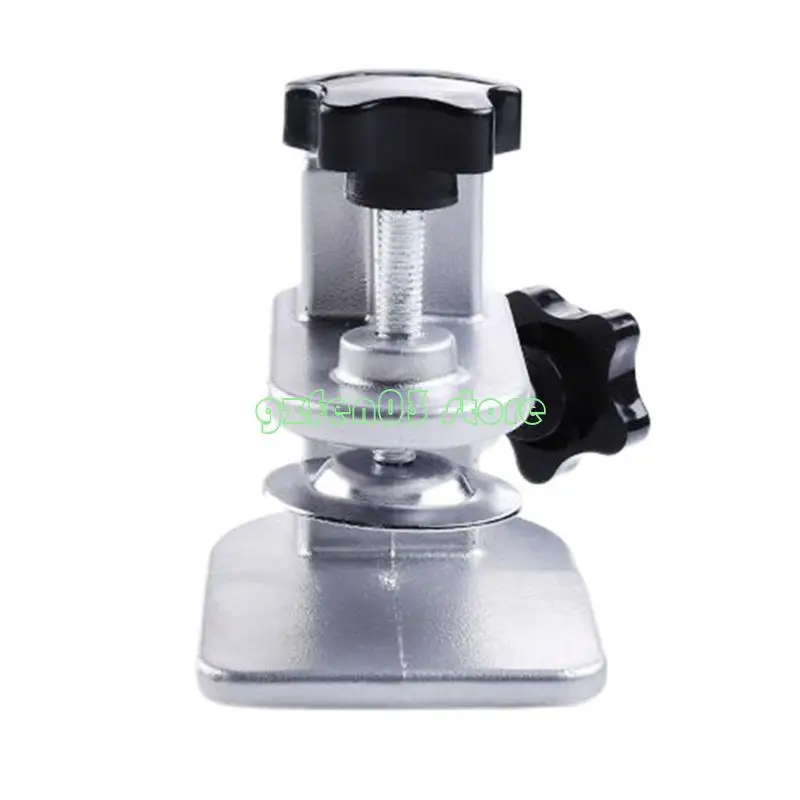 

W0YC Multipurpose Dog Cats Grooming Table Arm Brackets Plastic Mounting Clip