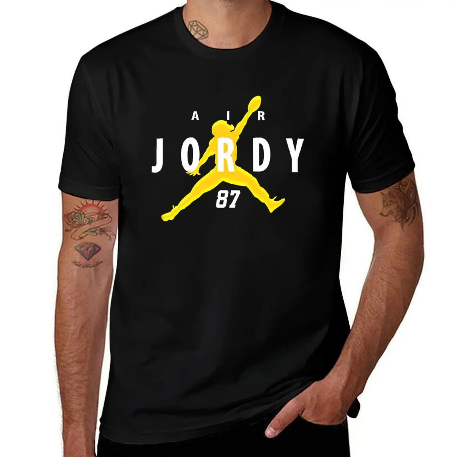 

Air Jordy T-Shirt man t shirt graphic cotton tshirt 100% t shirt personalised T-Shirt