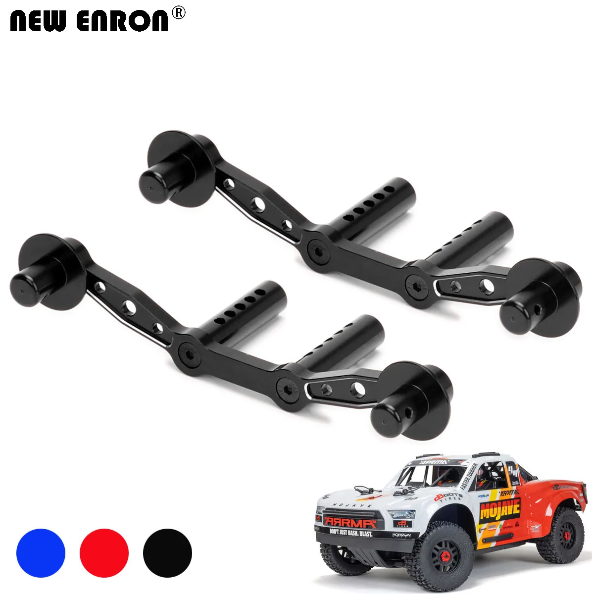 NEW ENRON Metal Alloy CNC Front Rear Body Post ARA320740 For RC CAR ARRMA 1/8 MOJAVE 4S ARA4404