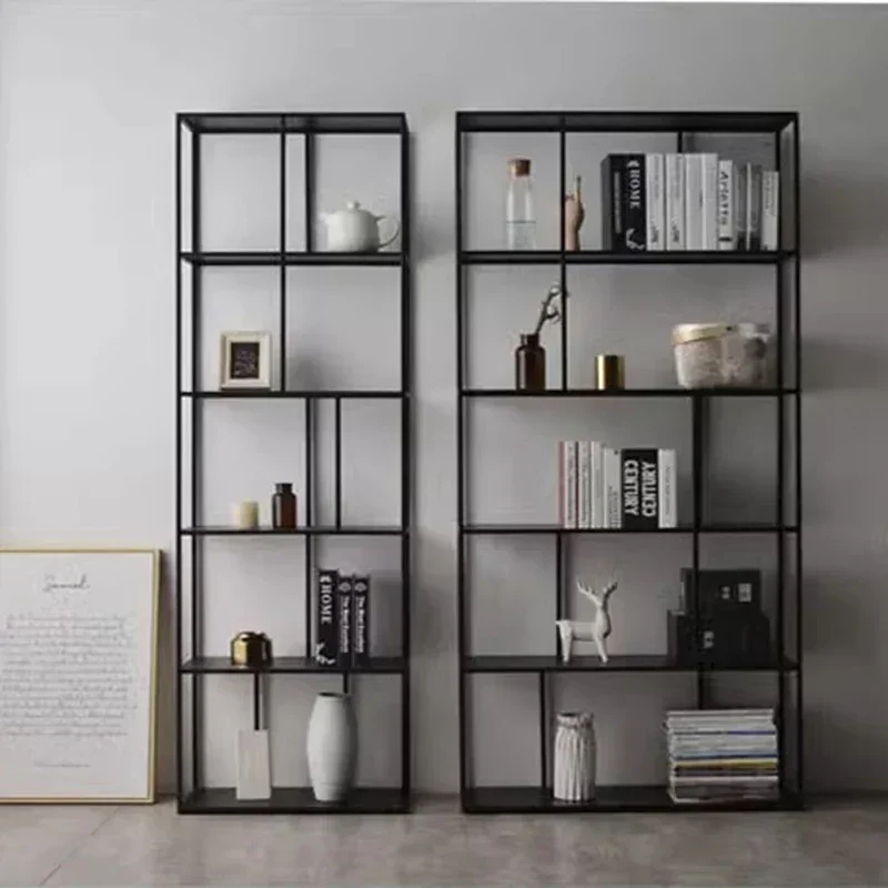 Furniture Home Display Stand Book Shelves  Bookcase Books Living Room Estante Cabinet Organizer