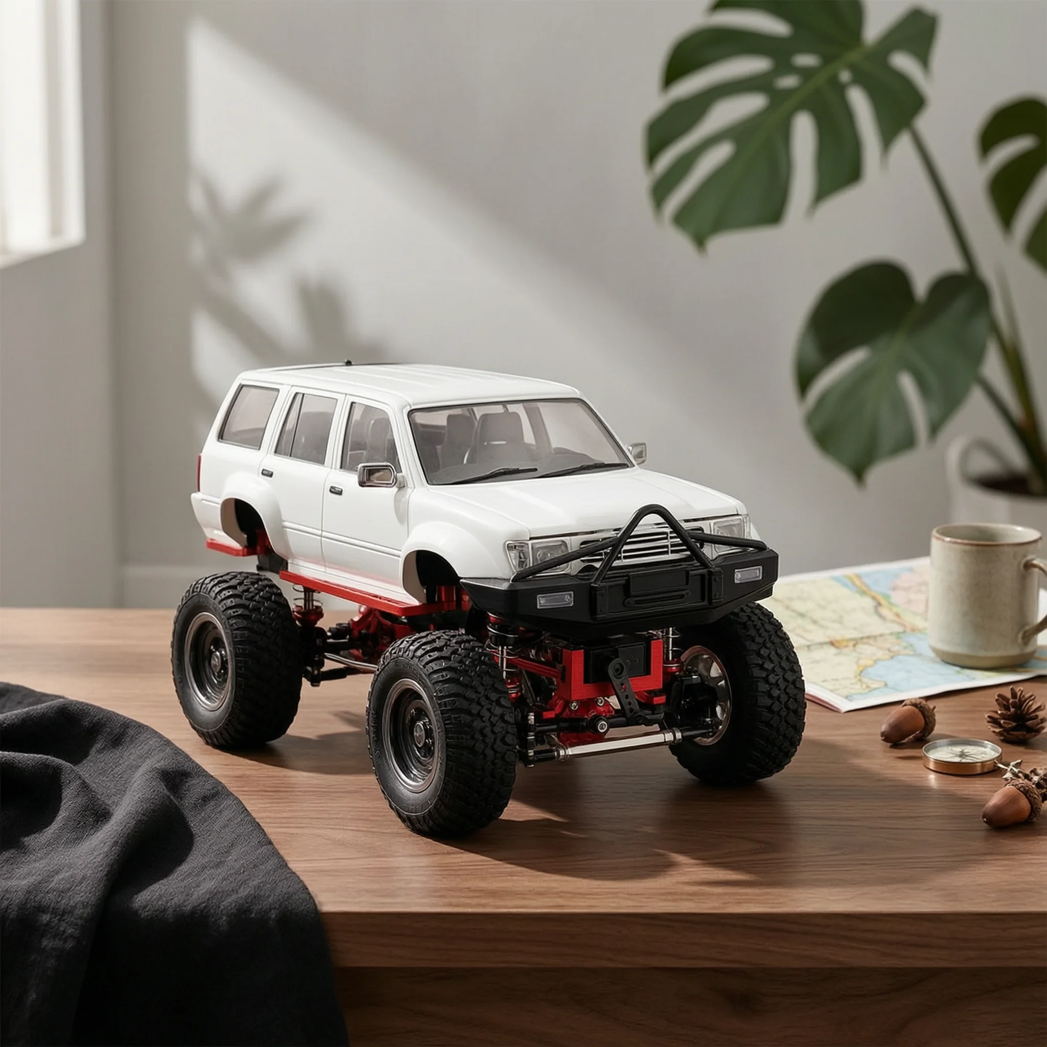 Off-road Axle Assembly High Strength RC Crawler Parts High-speed Stability Kit for 1 16 Model Vehicle