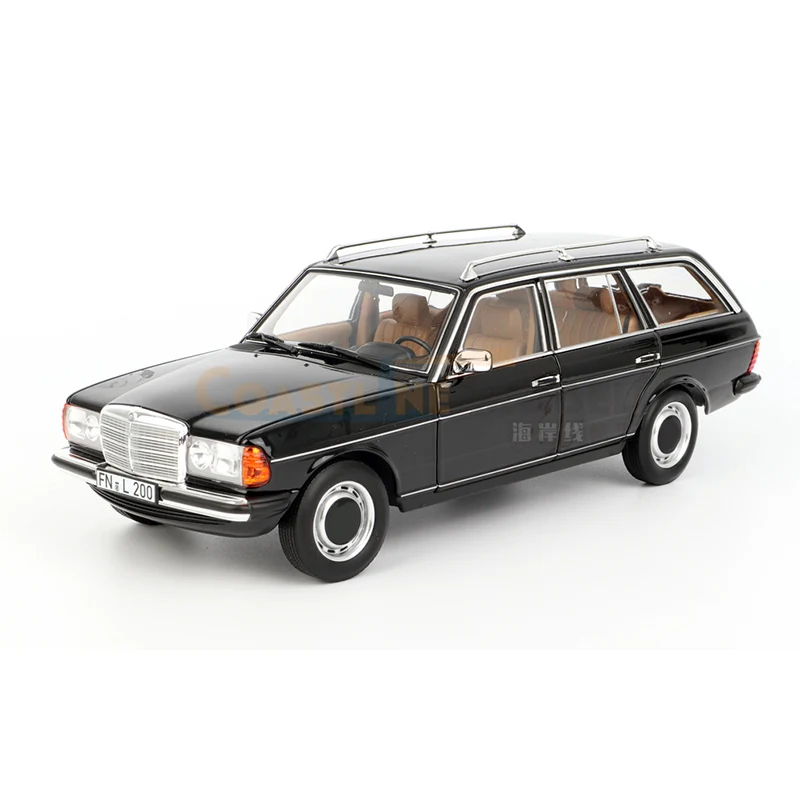 

NOREV 1:18 Scale Diecast Alloy Benz 200T 1982 Wagon Toys Cars Model Classics Adult Collection Souvenir Gifts Static Display