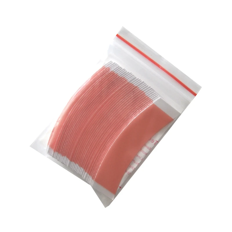 180Pcs/Lot Duo-Tac Super Strong Hair Wig Tape Double Adhesive Extension Strips Waterproof For Toupee Lace Wigs Film C