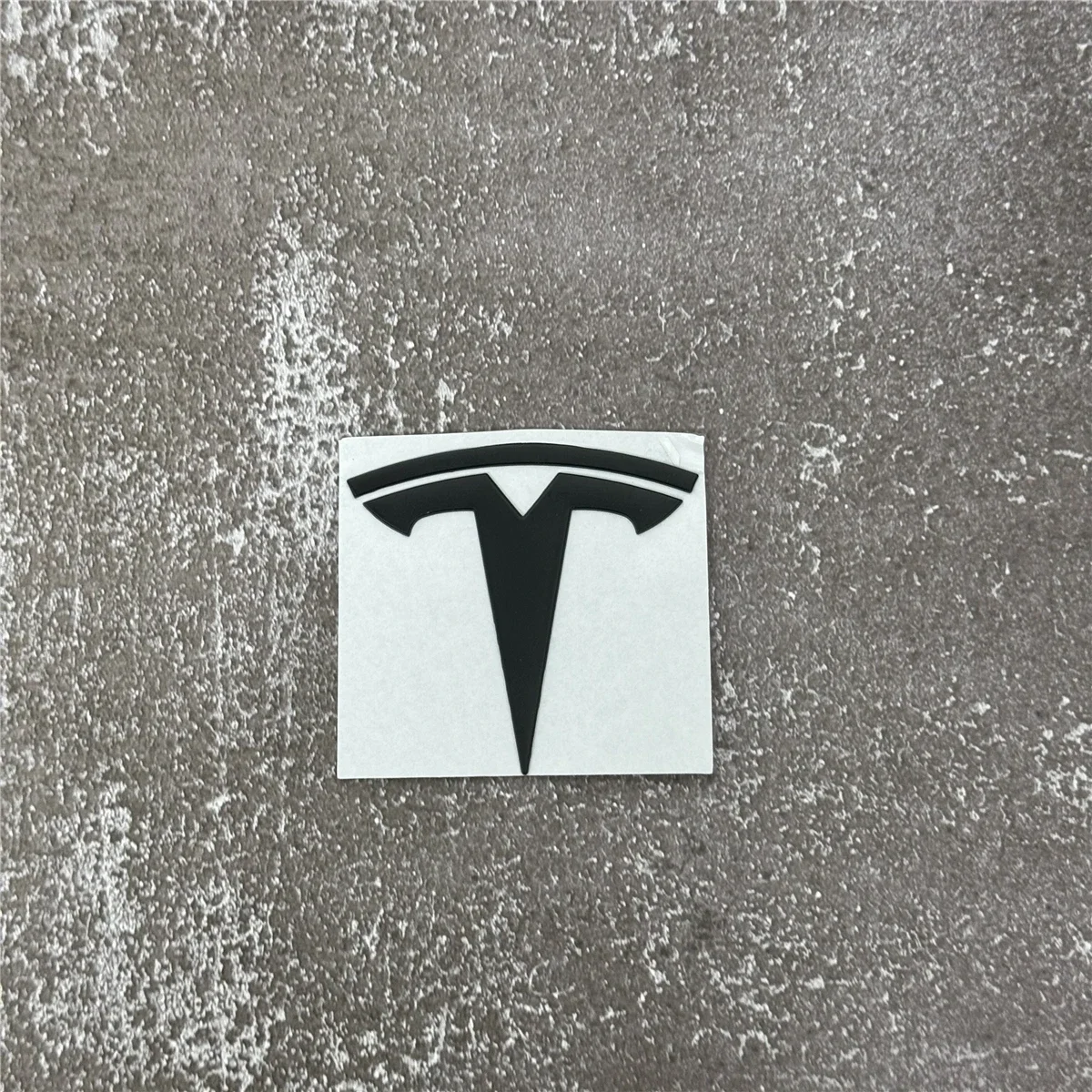 Tesla Car Front Emblem Rear Trunk Emblem Sticke for Model 3 Mode Y metal logo replacement rear and rear logos blackening