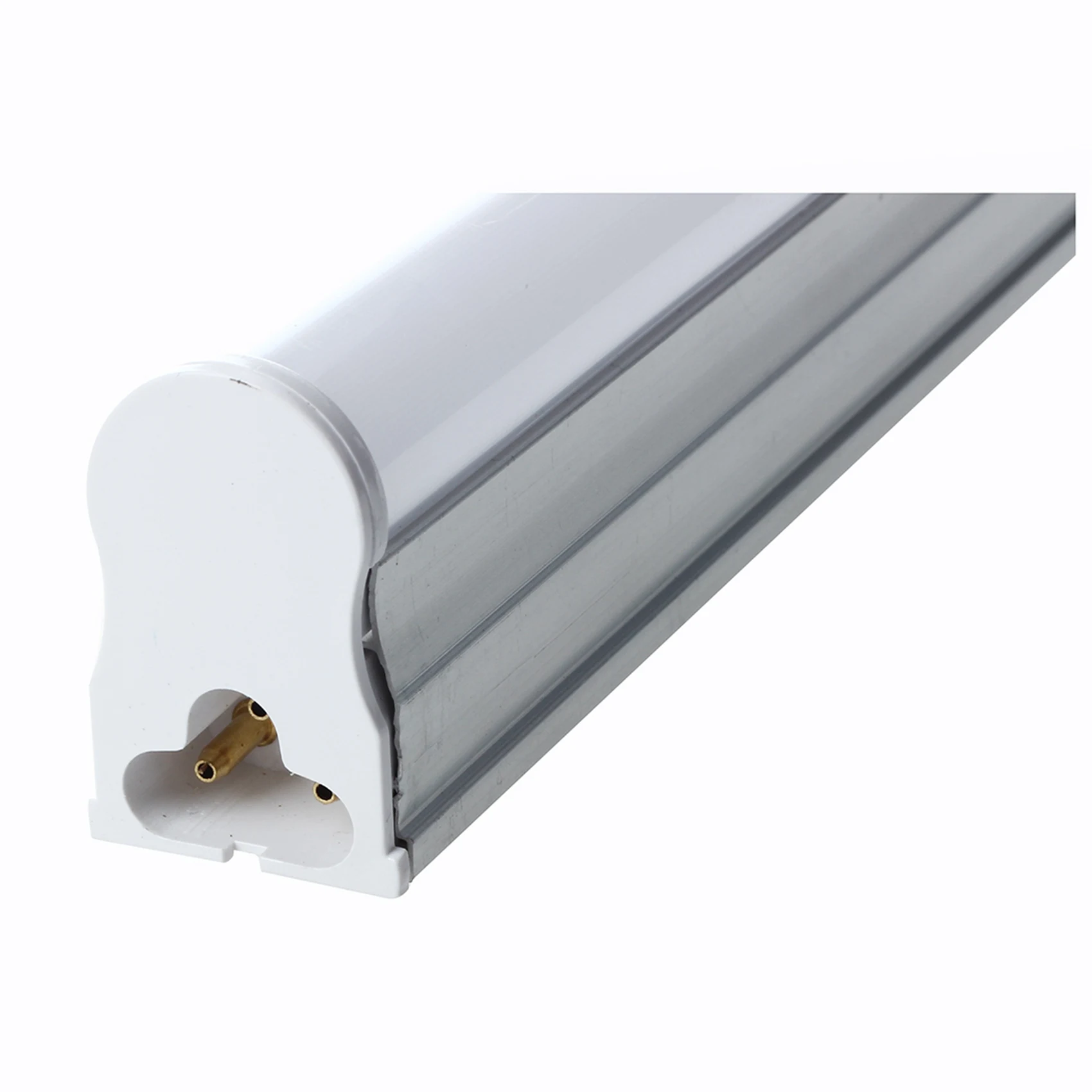 Hot Trend-2X T5 4W 30Cm SMD 2835 40 White LED Tube Light Lamp Bar AC 90-240V 320LM