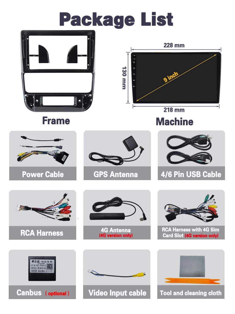 Android14 Car Radio For Peugeot 406 1995 - 2005   Carplay  Multimedia Video Player GPS navigation No 2 din DVD  4G WIFI BT QLED