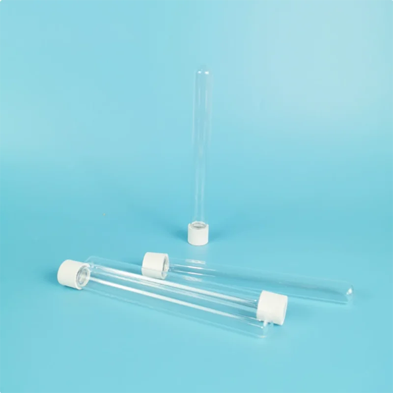 

5PCS 15mlCOD digestion tube round bottom test tube sampling reagent tube 16*150mm temperature resistant 200°