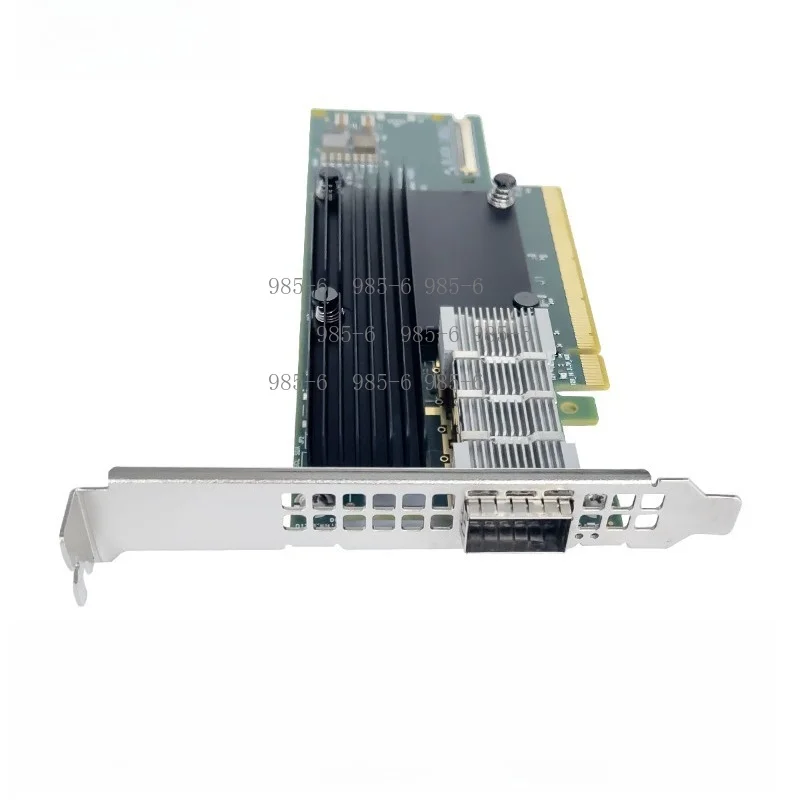 CX6 High Speed IB Adapter MCX653105A-HDAT Single QSFP56 Port 200G HDR Data Center Network Card