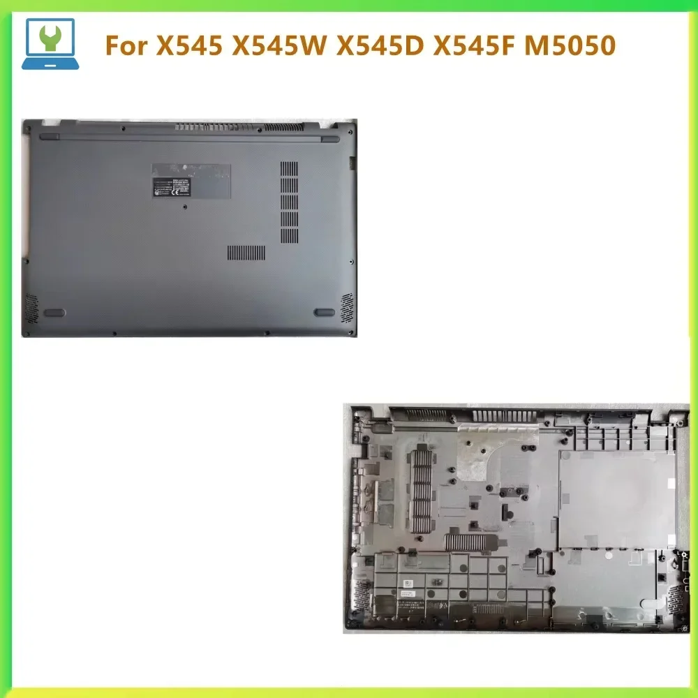 New Laptop Bottom Cover Case Carcass Housing For X545 X545W X545D X545F M5050 shell