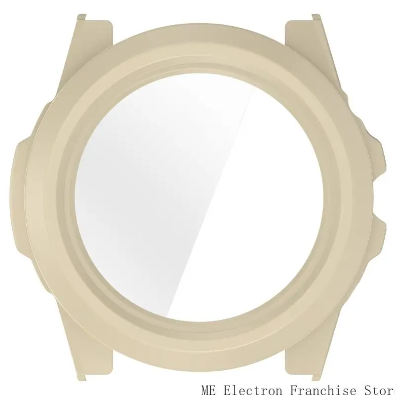 Tampa vidro temperado T5EA para relógio com caixa choque shell tela para PC integrada