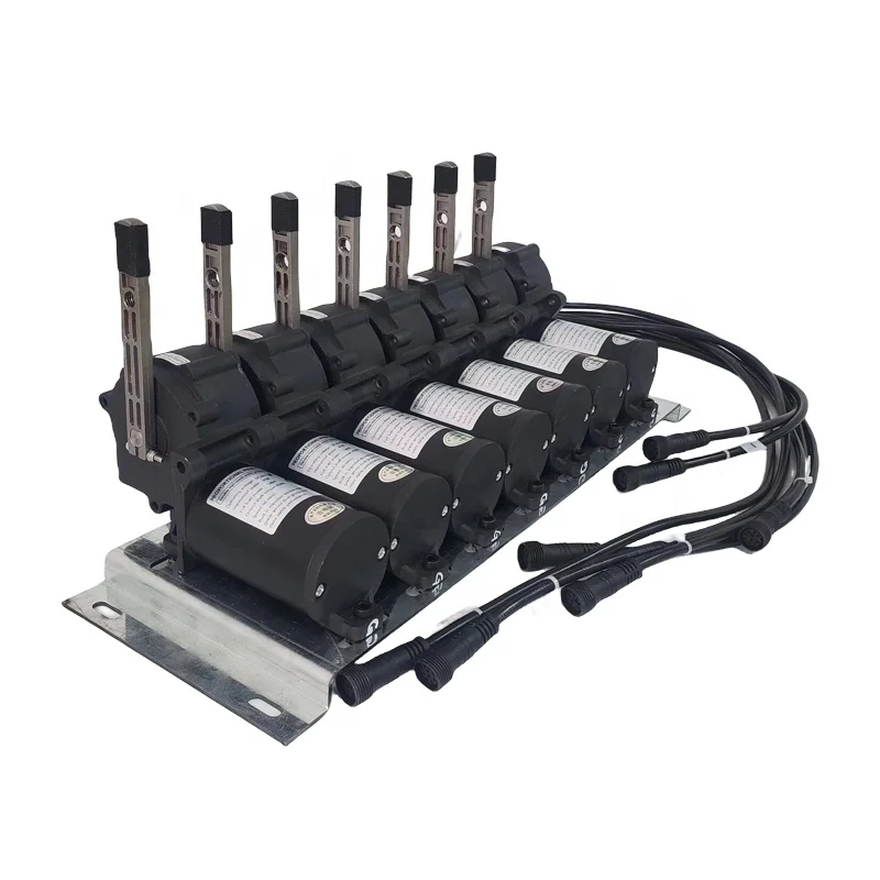 Высококачественная водонепроницаемая плата драйвера 433 PWM DC 12/24V для джойстиков, промышленных механических сцеплений, двигателей, лебедок