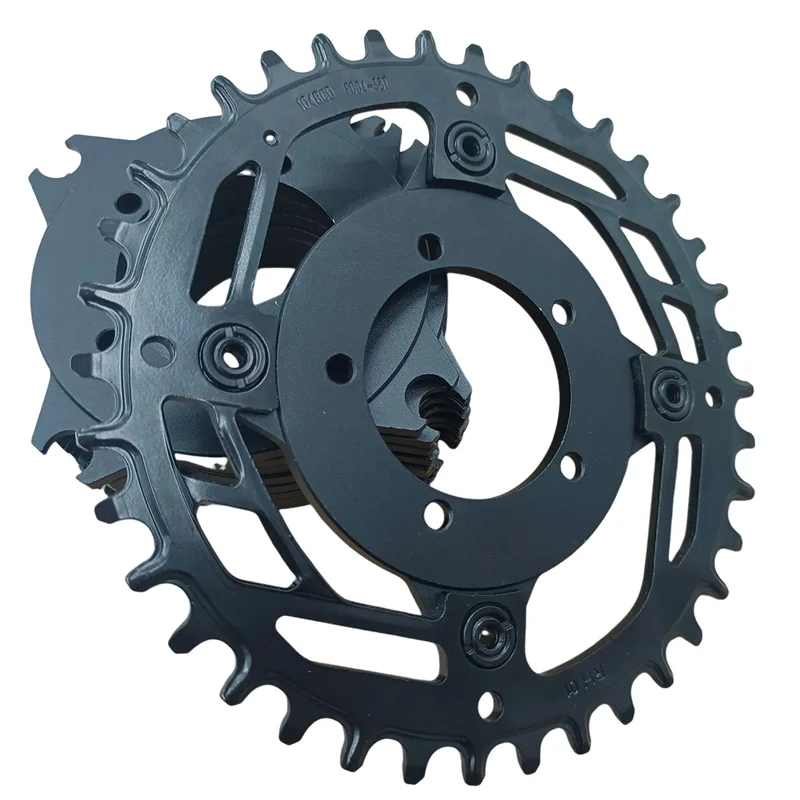 104BCD Chainring Spider Converter for Bafang for Bafang BBS01 BBS02 G340 Replacement Chainring Adapter Ebike Parts-40T