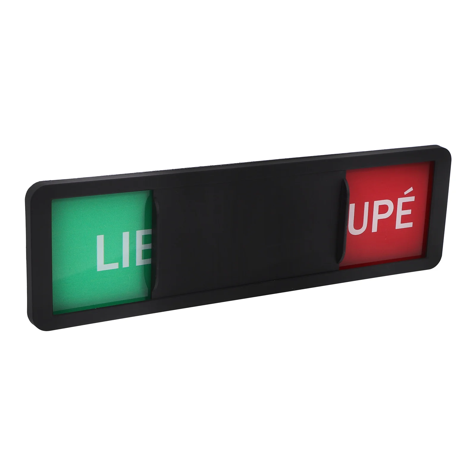 

Sliding Door Privacy Sign Vacant Occupied Office Conference Room Hotel Hospital Room Status Indicator in Use Vacant Sign