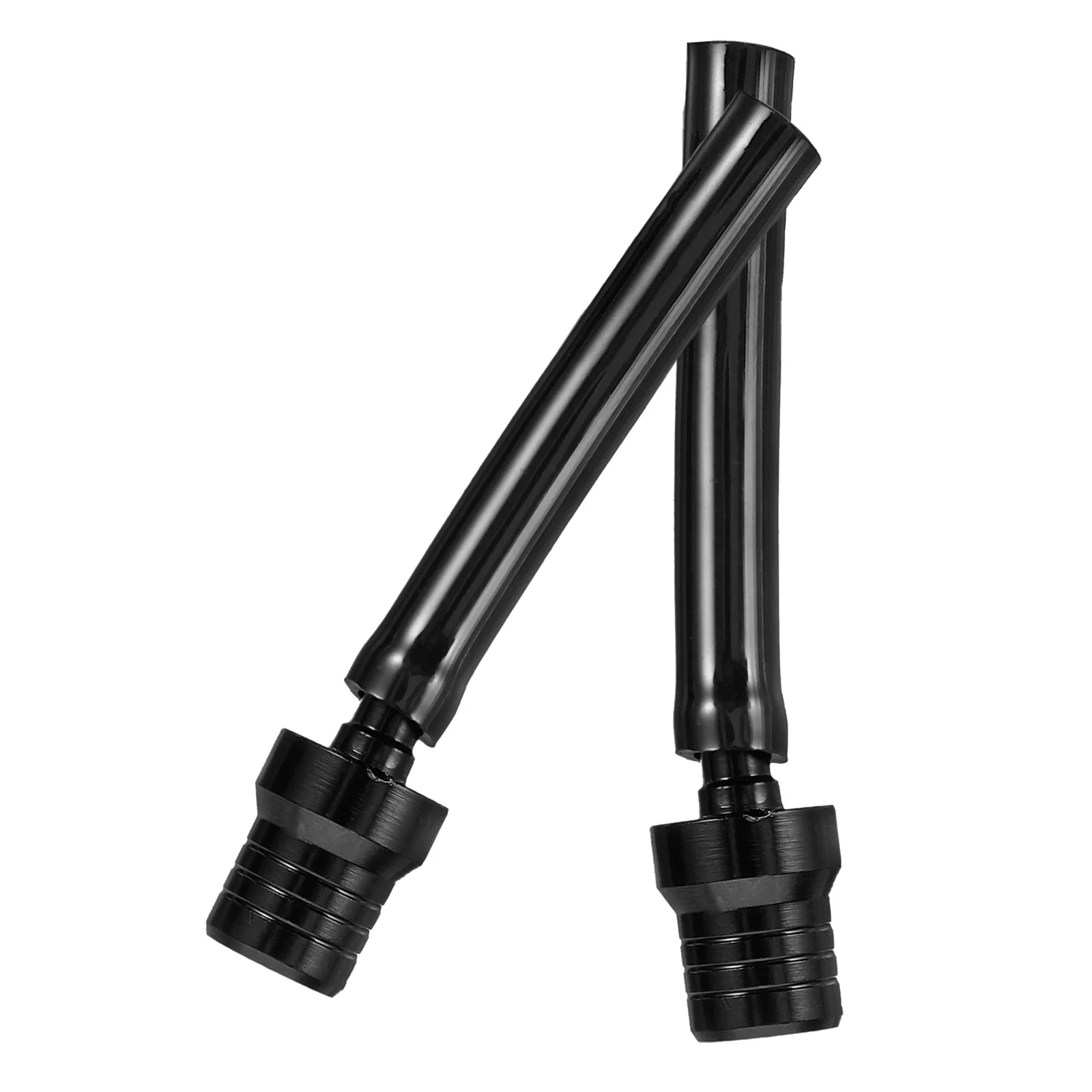 

2pcs Motorcycle Fuel Tank Gas Cap Vent Hose Aluminum Alloy Rubber Valve For Atv Dirt Bike Off-Road Motorcycles