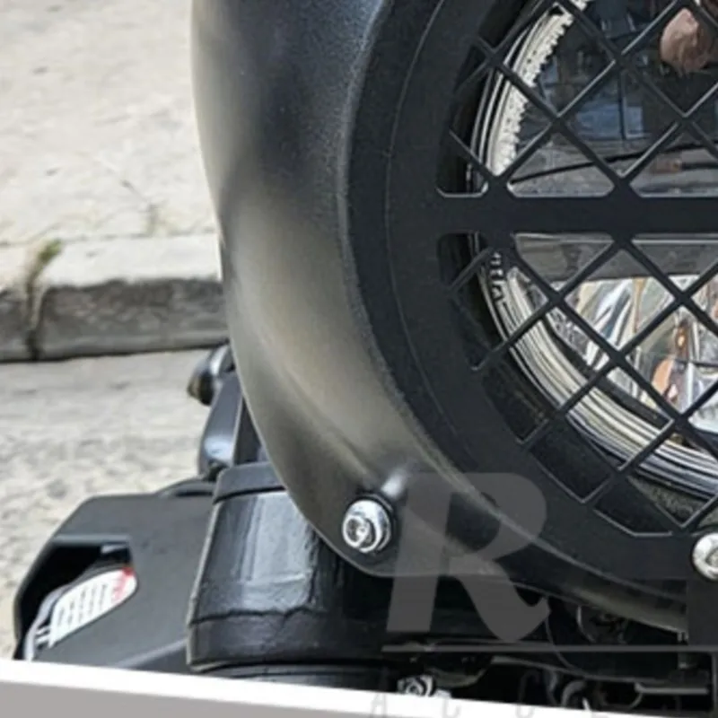

Motorcycle Light Cover Protector Headlight Protector Guard Protection Covers For Kawasaki Eliminator 500 SE Eliminator500SE