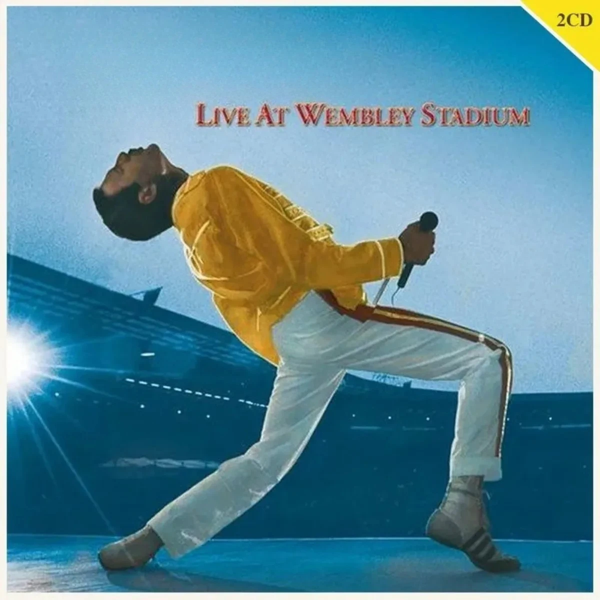 

Live At Wembley Stadium Live Concert 2CD Disc Only No Cover, Lossless Recorded CDs for Live Music Lovers Daily Listening
