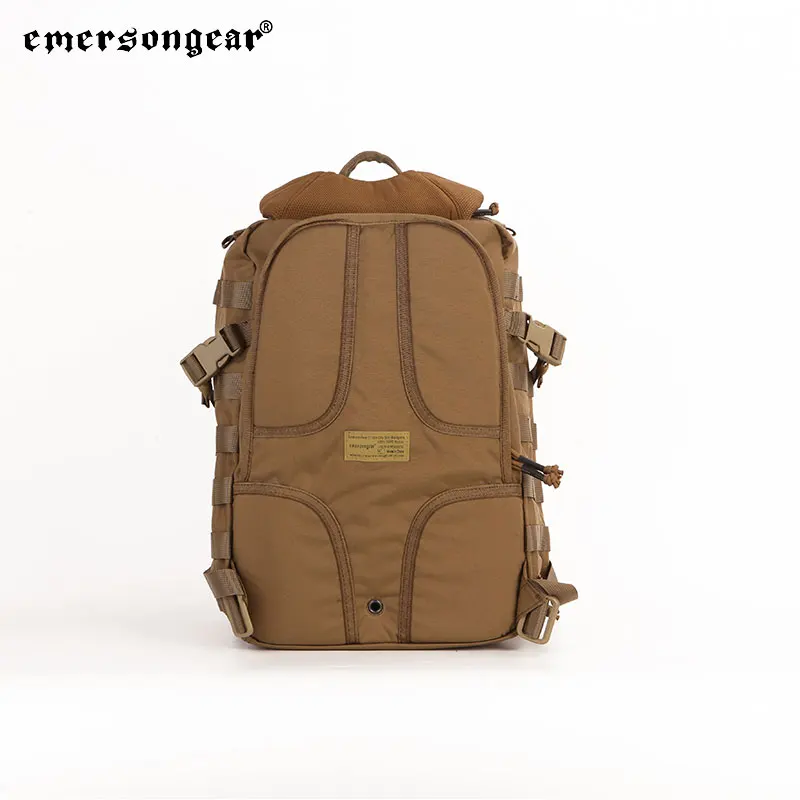 Imagem -05 - Emersongear Tático 21l Cidade Magro Mochila Assalto Bolsa de Ombro Pacote Viajando Pacote Modular Bolsa Tático Multicam Em5803