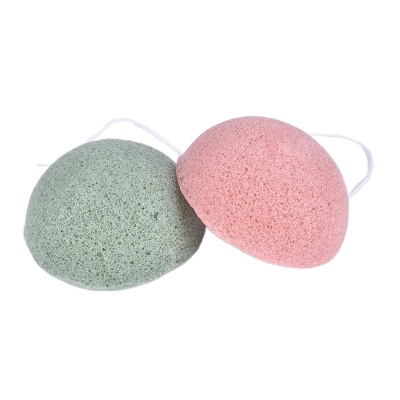 Esfoliante Cleanse Konjac Sponge Natural Konjac Konnyaku Puff Face Wash