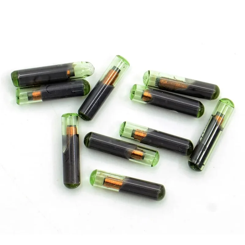 

Highly Recommended 20 Piece ID48 Transponder Chip ID 48 Car Key Glass Chip Blank Auto Transponder Chips As Shown ID 48 Unlock Ch