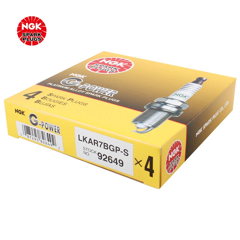 

NGK Platinum spark plug LKAR7BGP-S 92649 is suitable for CR-V, Fit, City, Elantra