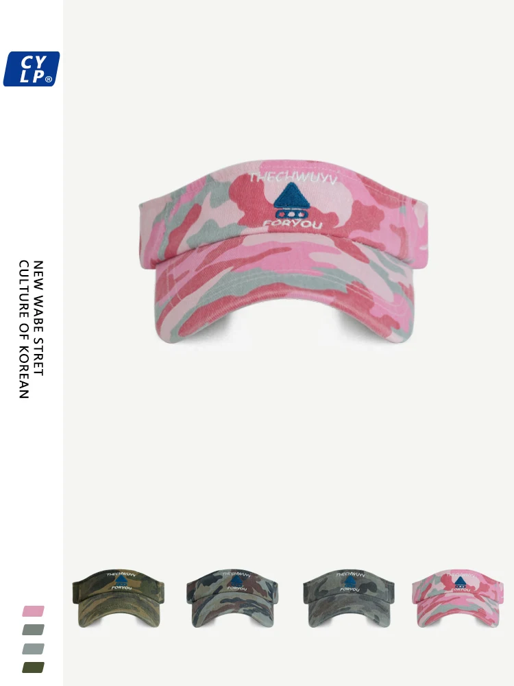 قبعة الرجال في الهواء الطلق الظل فارغة أفضل قبعة المرأة الربيع والصيف ركوب الخيل السفر تنوعا واقية من الشمس بلغت ذروتها قبعة المرأة #5