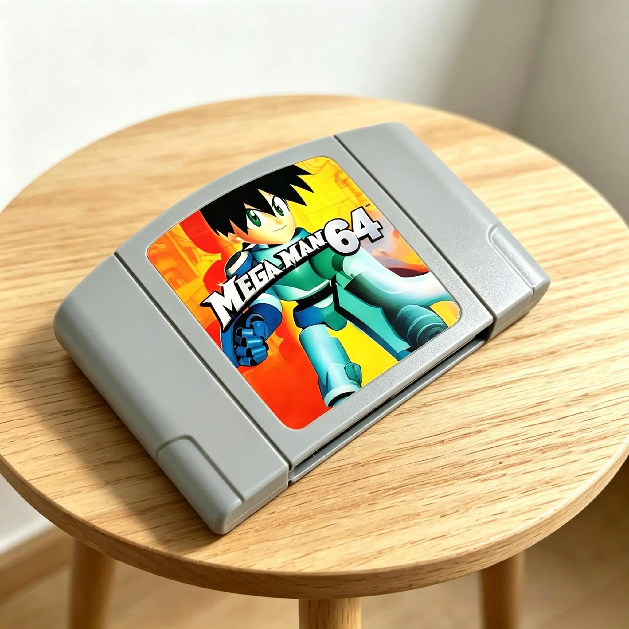 Link 13 Mega Man 64 For N64 Cartridge USA EUR Game Card Tested Working 64 Bit Gray Housing Support Custom For Nintendo 64