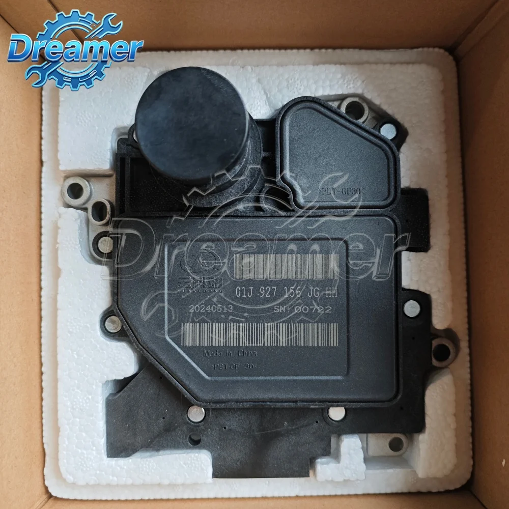

Brand New 01J CVT Transmission Control Module Round Plug for AUDI No Programming Required，Plug & Play，100% Universal&Useable