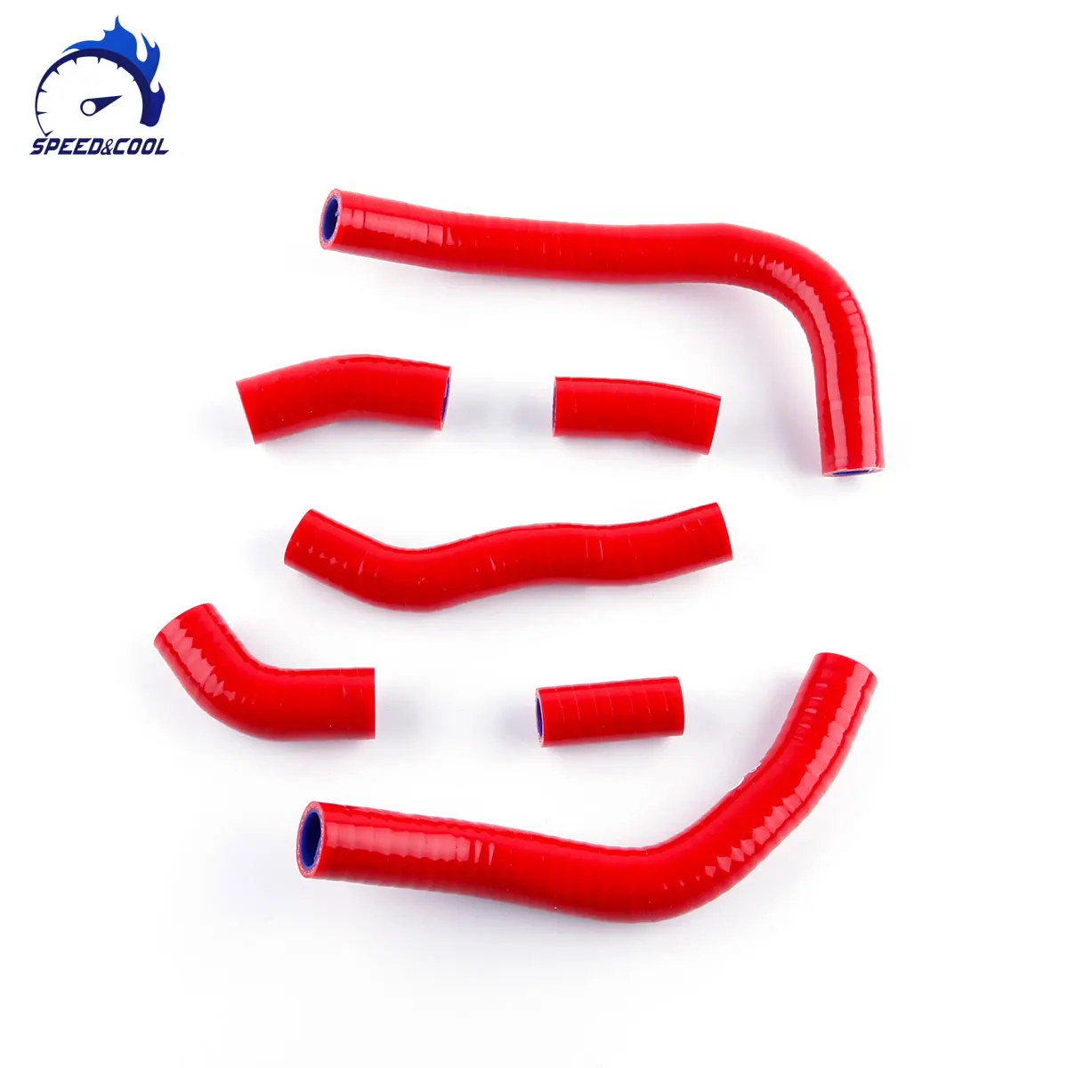 For 2009-2012 Honda CRF450R CRF 450R Motorcycle Silicone Radiator Heater Coolant Tube Pipe Hose Kit